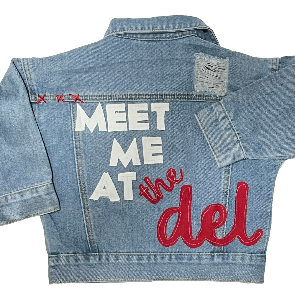 Kid's MEET ME AT THE DEL Jacket