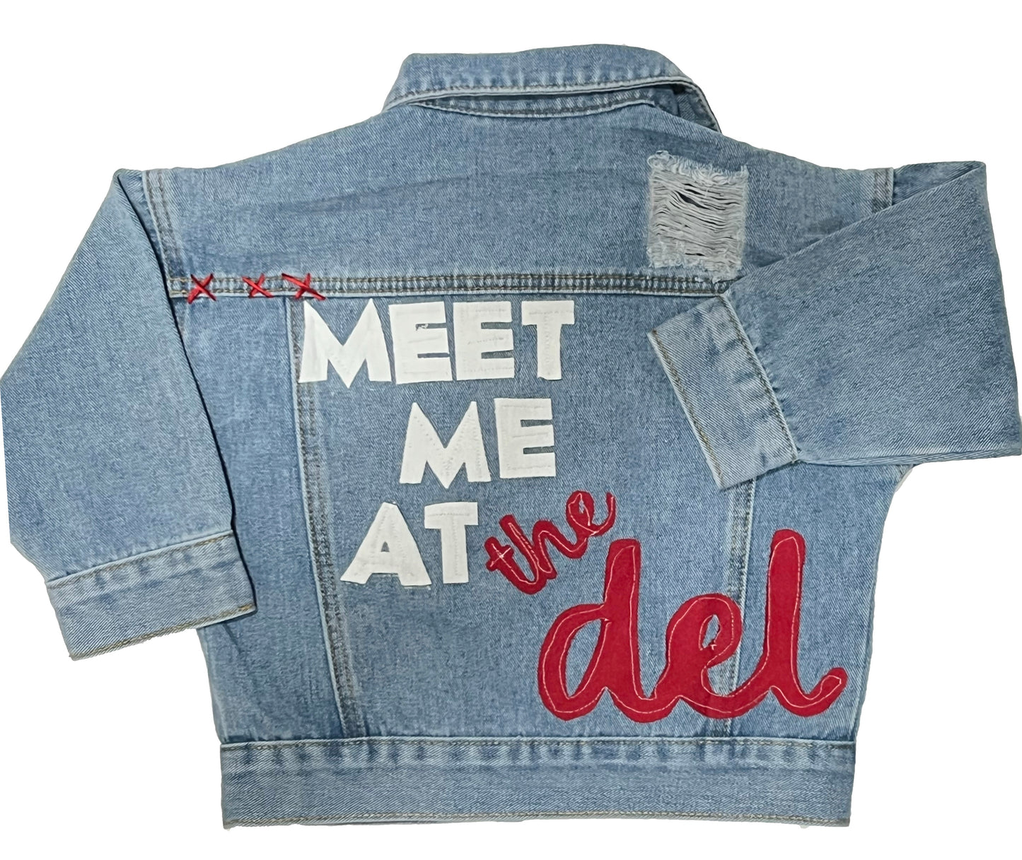 Kid's MEET ME AT THE DEL Jacket