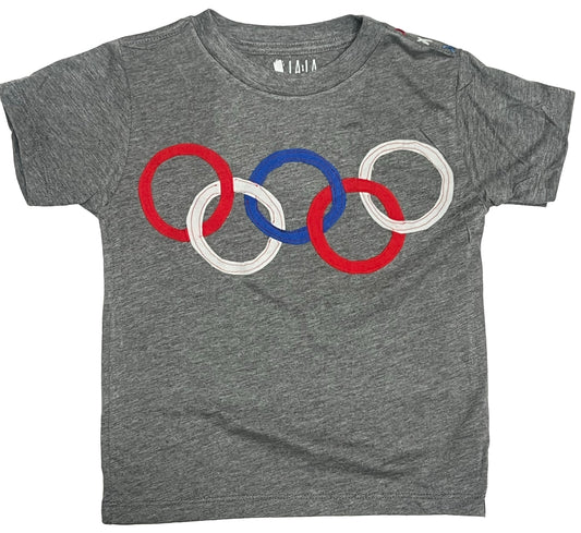 Kid's OLYMPIC RINGS T-Shirt