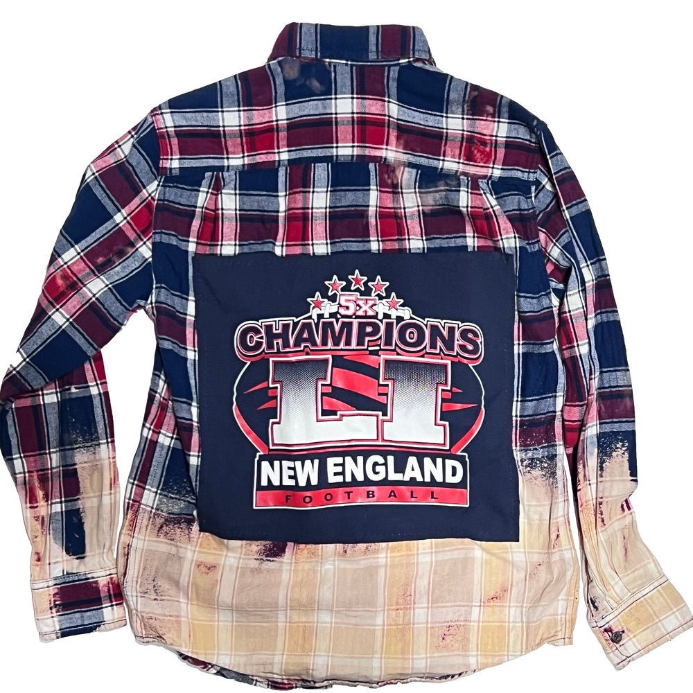 New England Patriots Flannel