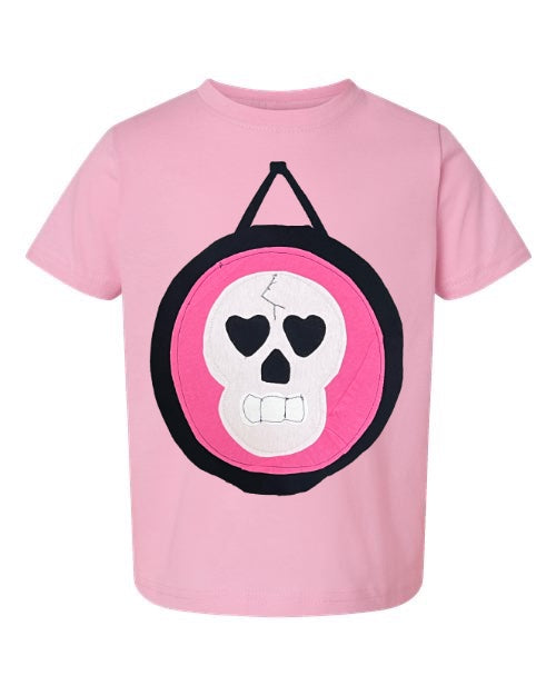 Kid's Halloween SKULL T-Shirt