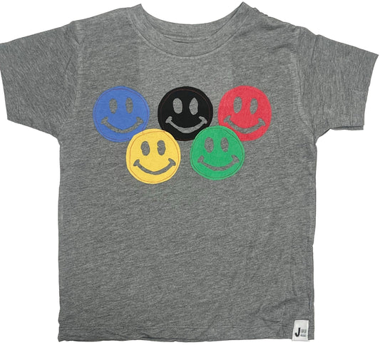 Kid's OLYMPIC SMILEY T-Shirt