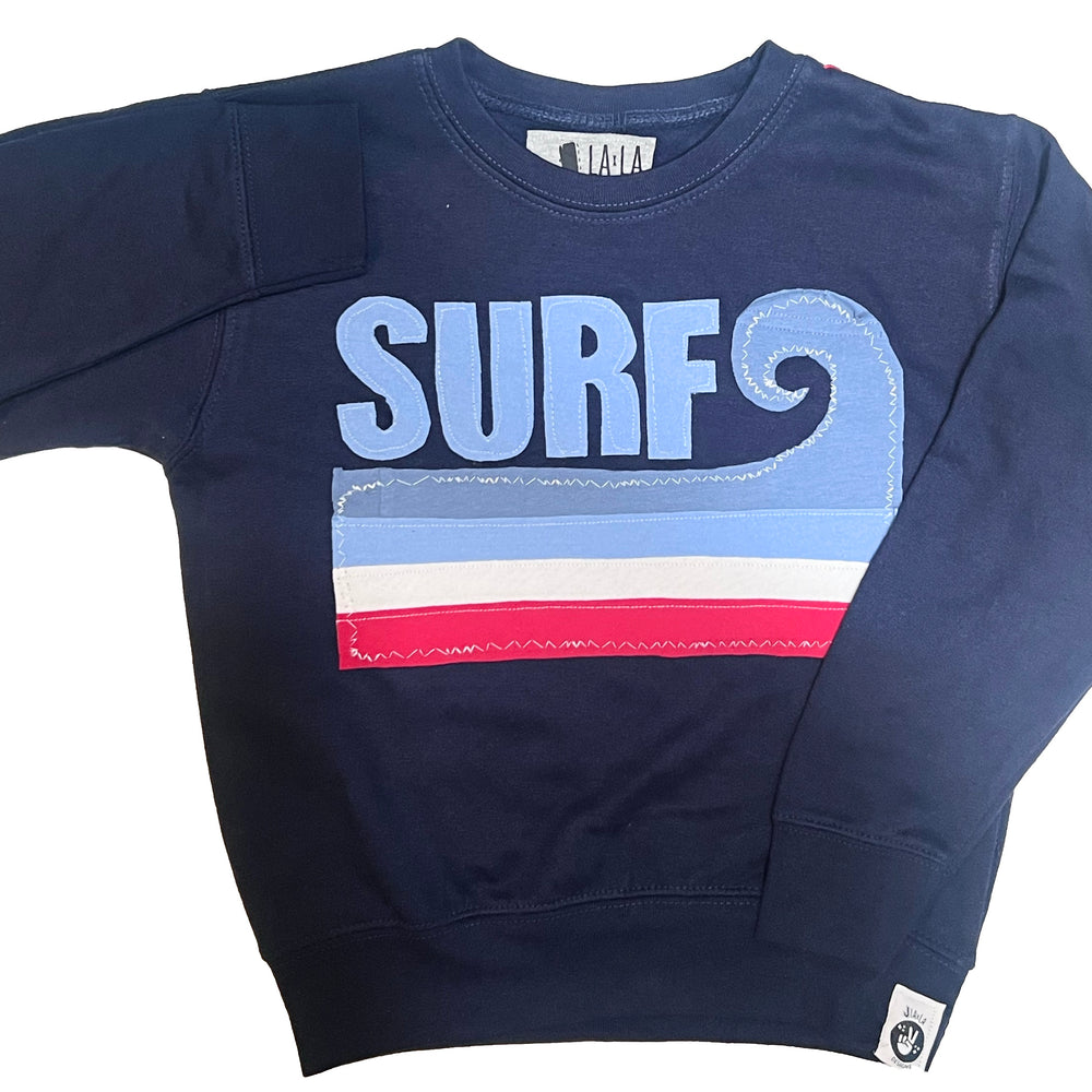 Kid's SURF 4TH of JULY Sweatshirt