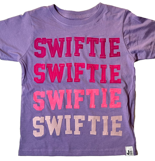 Kid's SWIFTIE Lavender T-Shirt