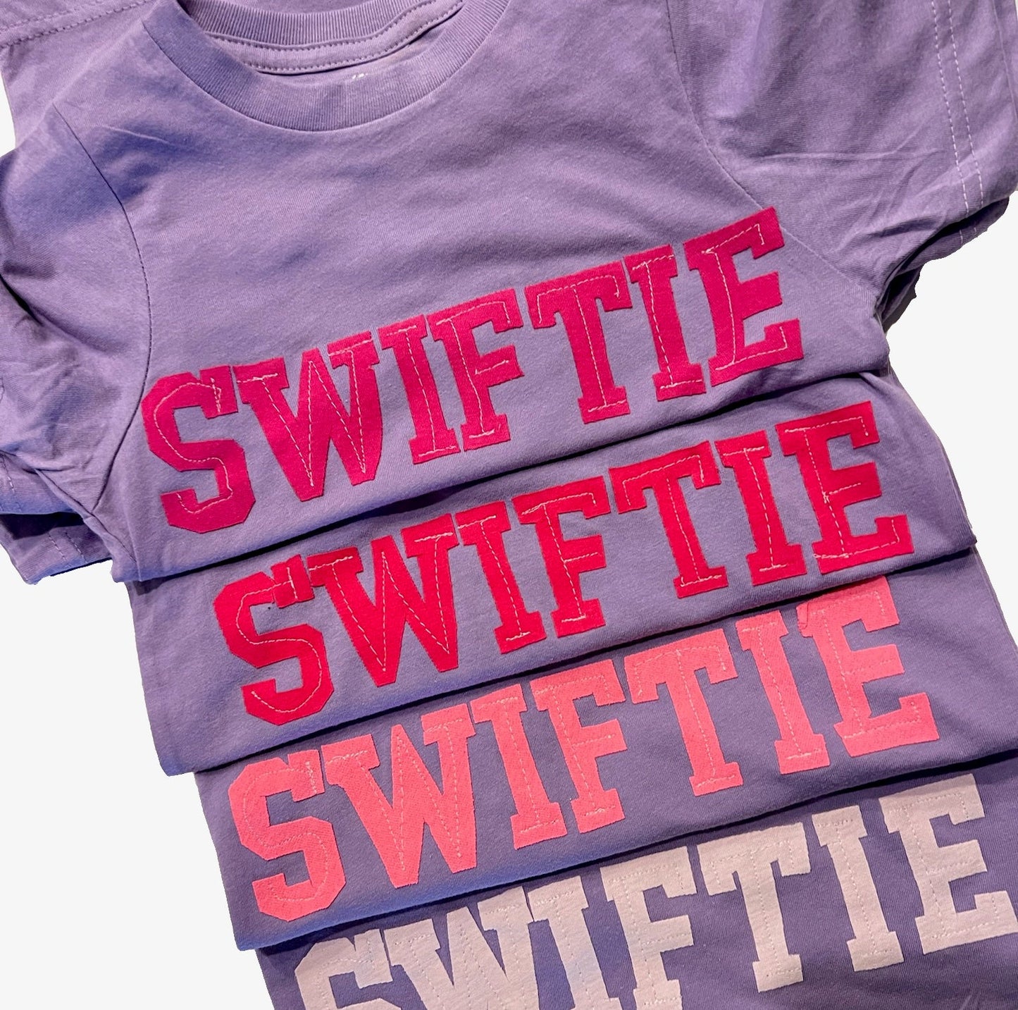 Adult SWIFTIE Lavender T-Shirt