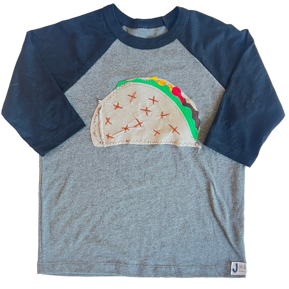 Kid's TACO Raglan T-Shirt