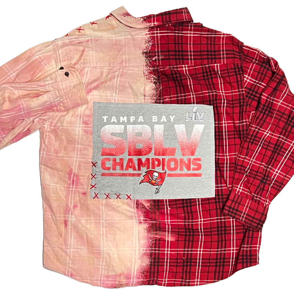 Tampa Bay Buccaneers Flannel