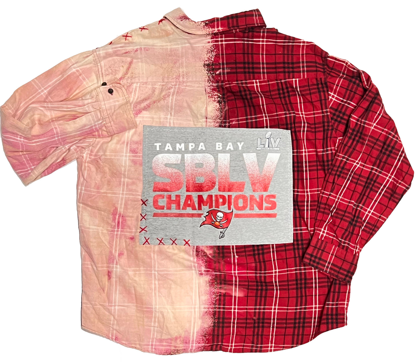Tampa Bay Buccaneers Flannel