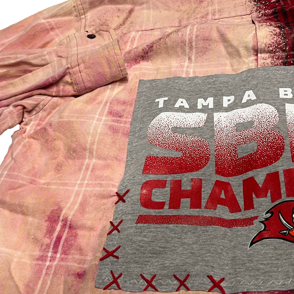 Tampa Bay Buccaneers Flannel