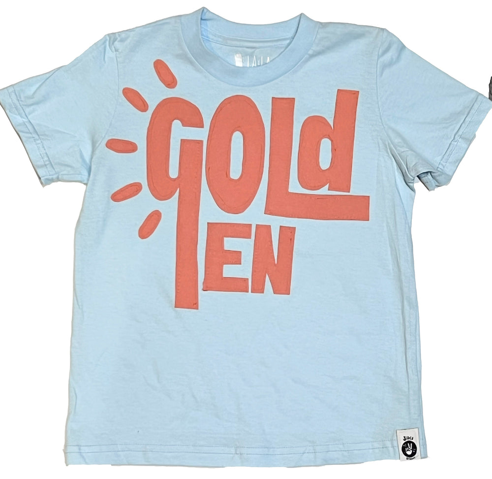 Women's & Kid's GOLDEN T-shirt