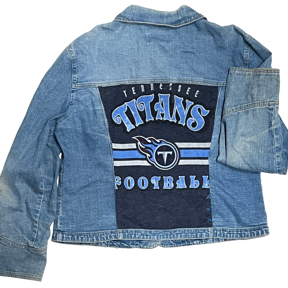 Tennessee Titans Denim Jacket