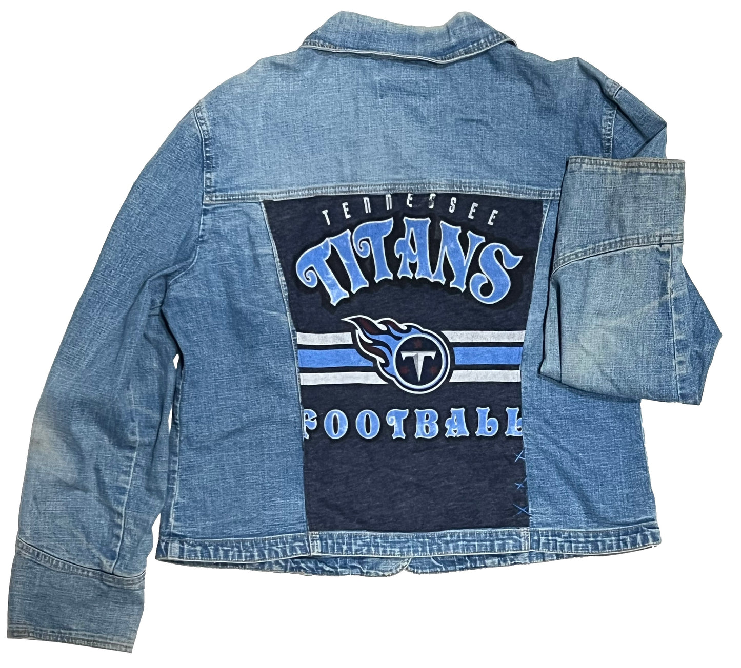 Tennessee Titans Denim Jacket