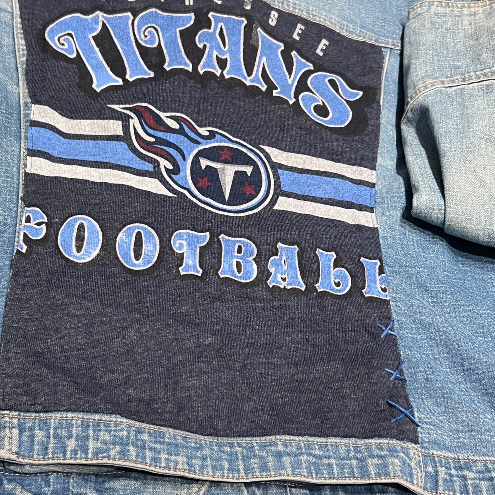 Tennessee Titans Denim Jacket