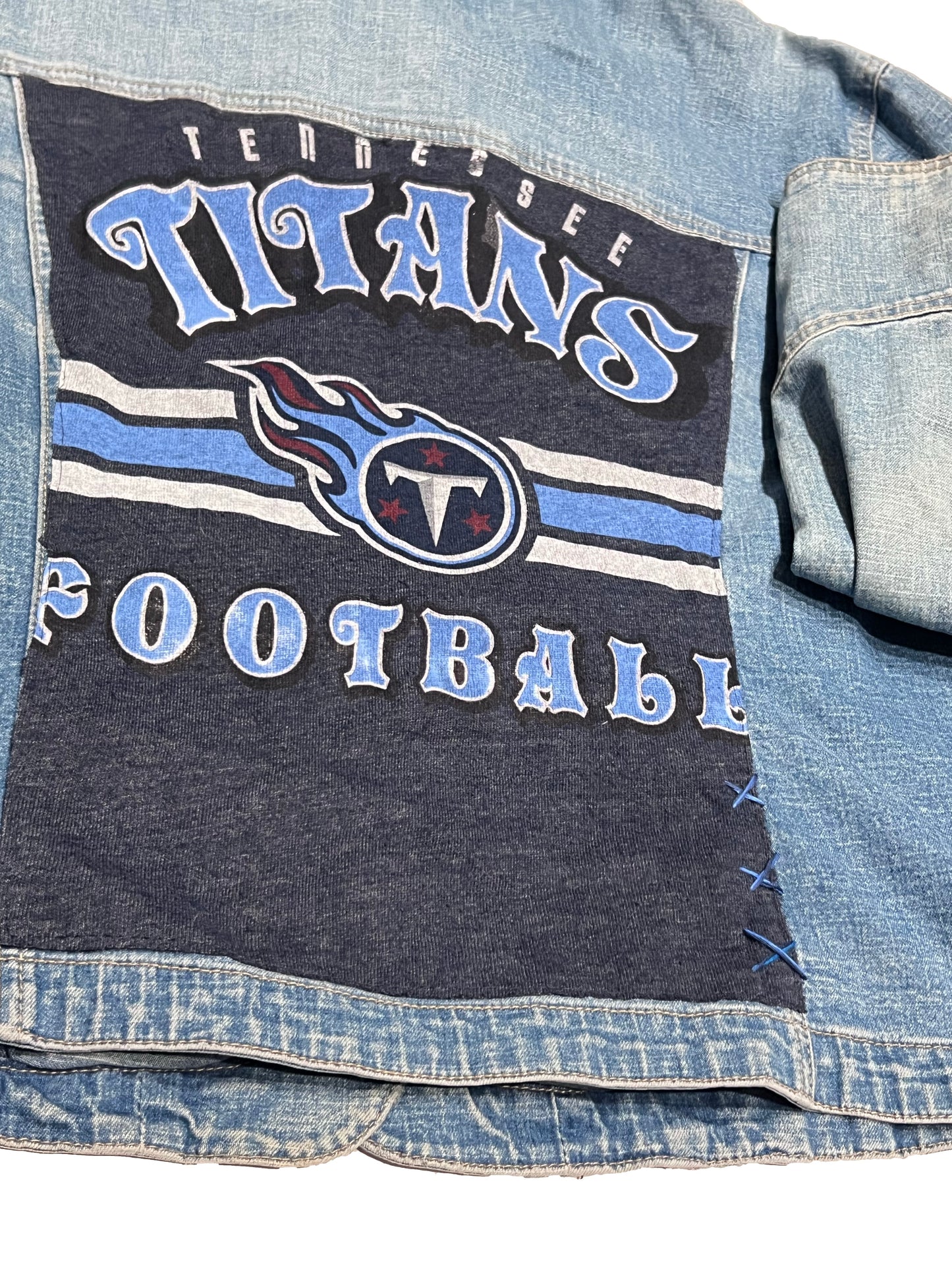 Tennessee Titans Denim Jacket