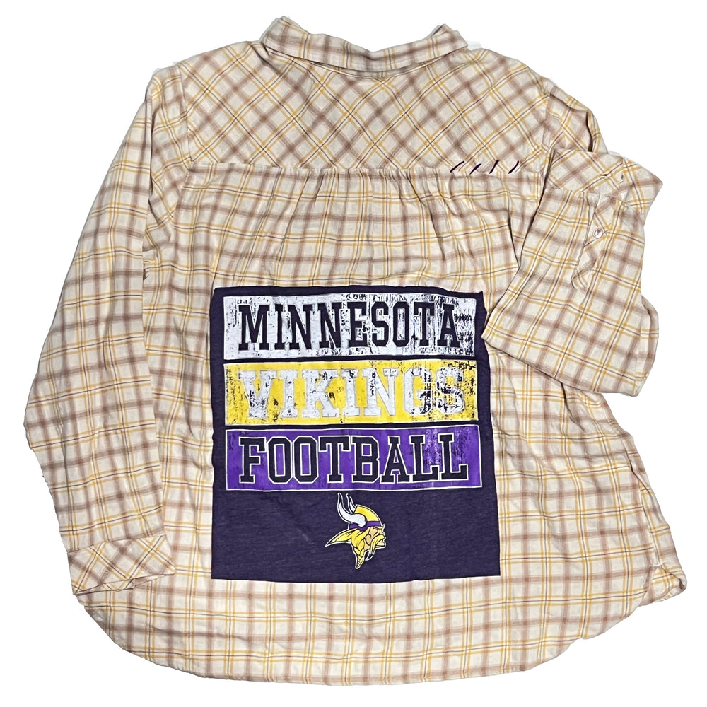 Minnesota Vikings Flannel