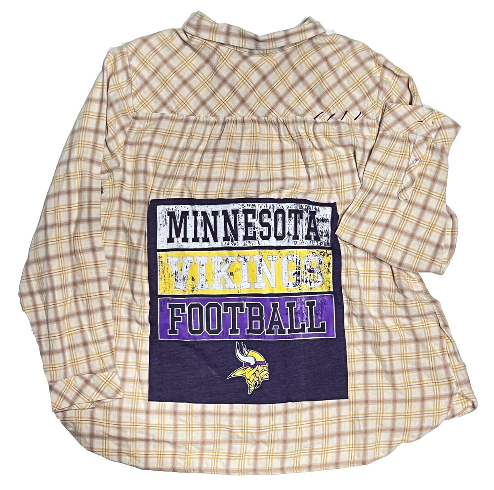Minnesota Vikings Flannel
