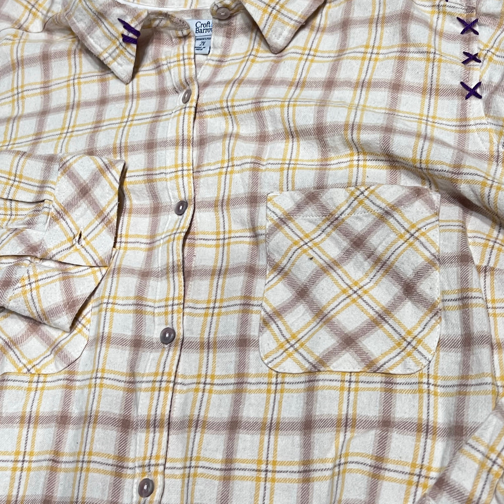 
                      
                        Minnesota Vikings Flannel
                      
                    