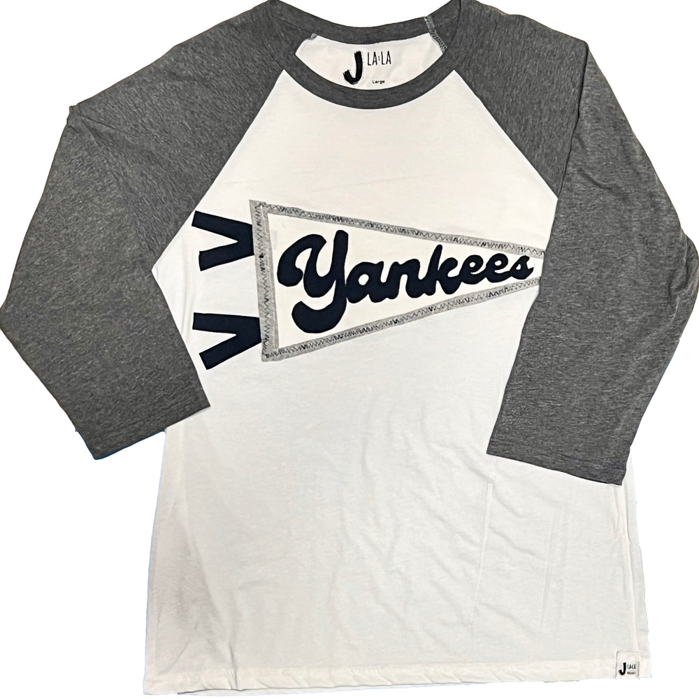 Adult PENANT BASEBALL TEAM Tee
