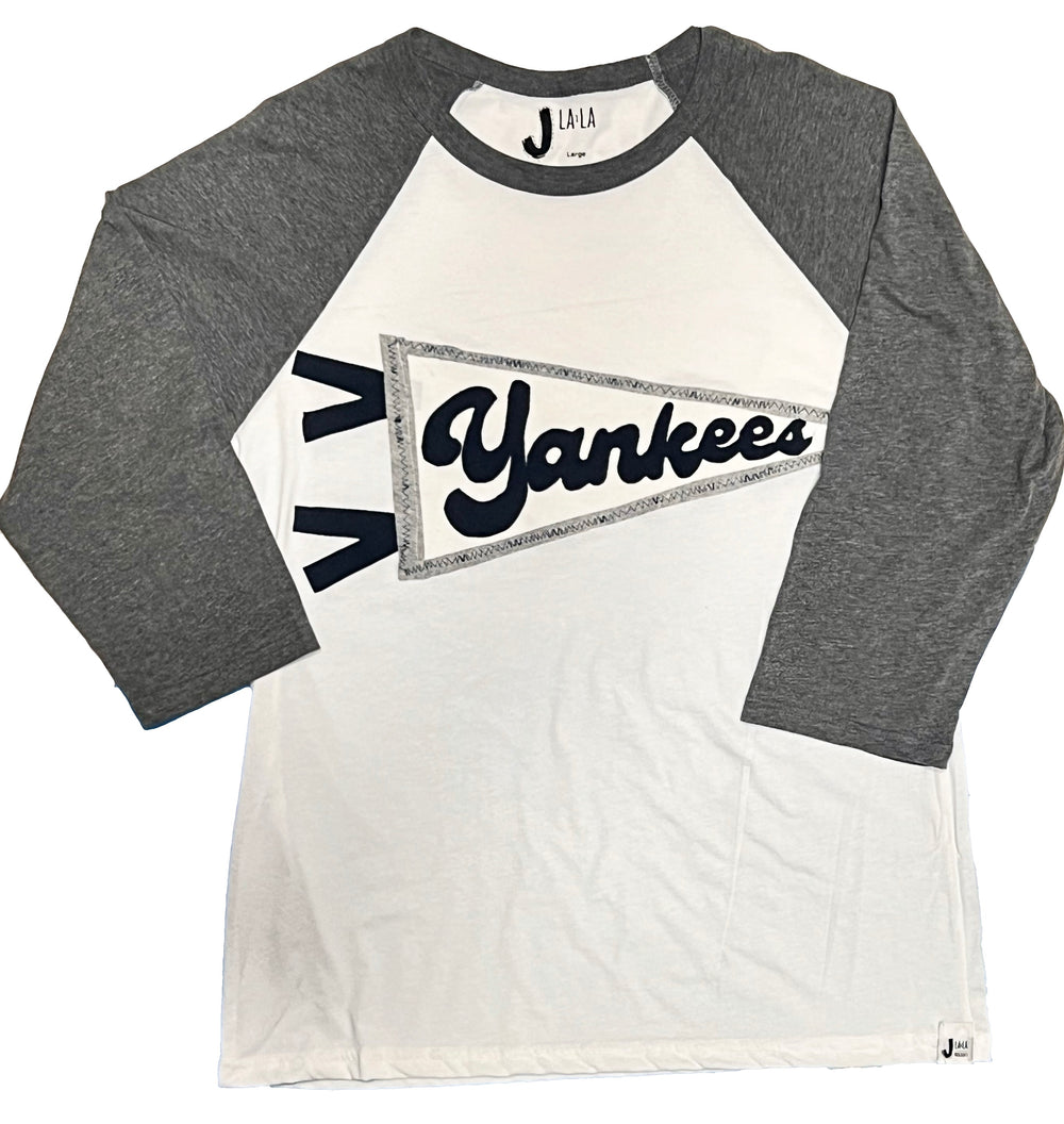 Adult PENANT BASEBALL TEAM Tee